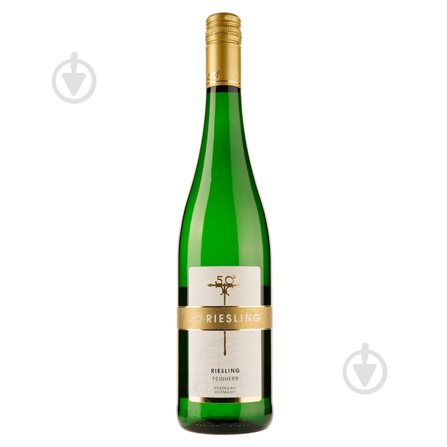 Вино Schloss біле Рислінг 50° Трокен 0,75 л - фото 1