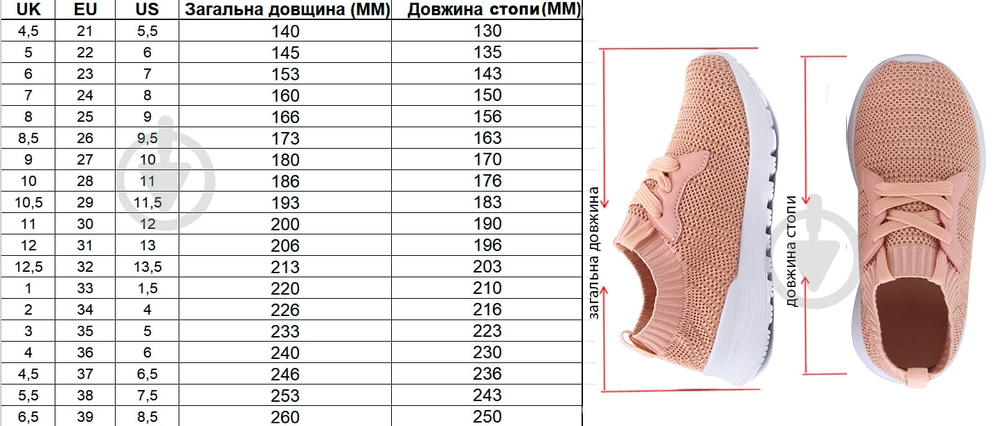 Кроссовки для девочек демисезонные USTAR GLO UTSH-KN206/pnk/28 р.28 розовые - фото 7