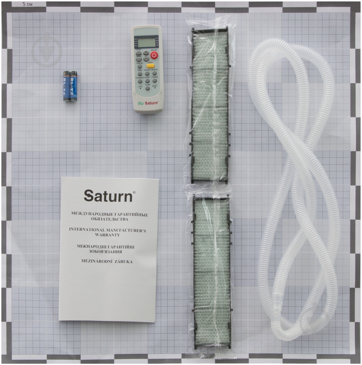 Кондиционер Saturn ST-18HR - фото 7