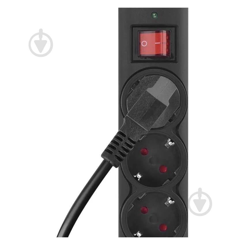 Мережевий фільтр Emos 10 A 2300 Вт із заземленням 6 гн. чорний 3 м P54219 - фото 8 Мережевий фільтр Emos 10 A 2300 Вт із заземленням 6 гн. чорний 3 м P54219 - фото 8