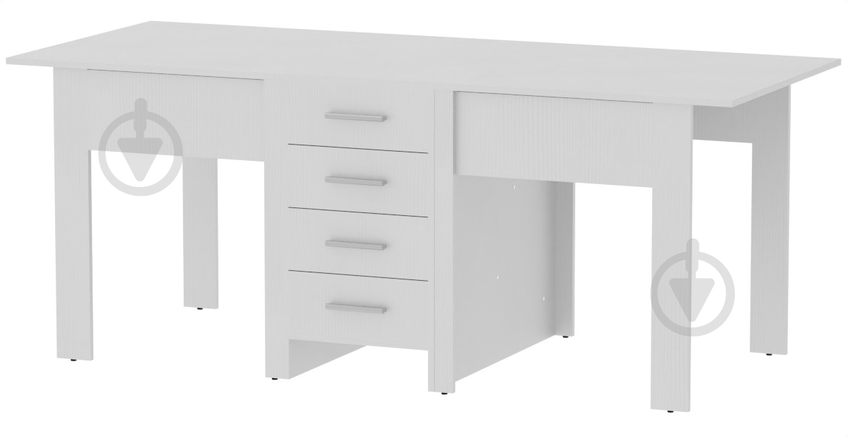 Стіл-книжка Компаніт 3 німфея альба - фото 1