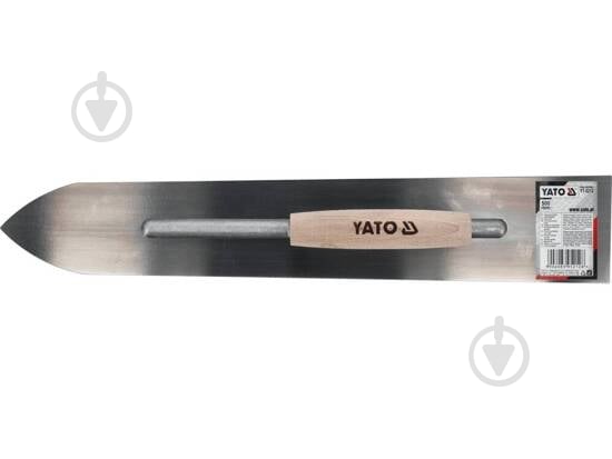 Гладилка декоративная YATO YT-5212 - фото 2 Гладилка декоративная YATO YT-5212 - фото 2