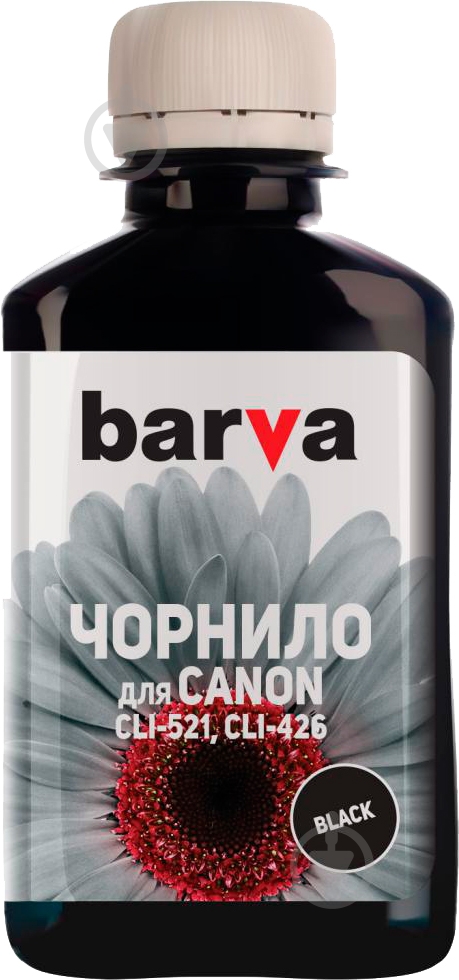 Чернила Barva CANON CLI-521/CLI-426 180г (C521-056) black - фото 1