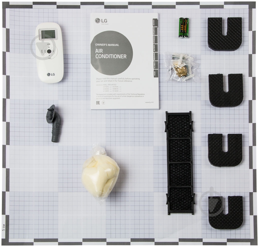 Кондиционер LG K07EHC - фото 11