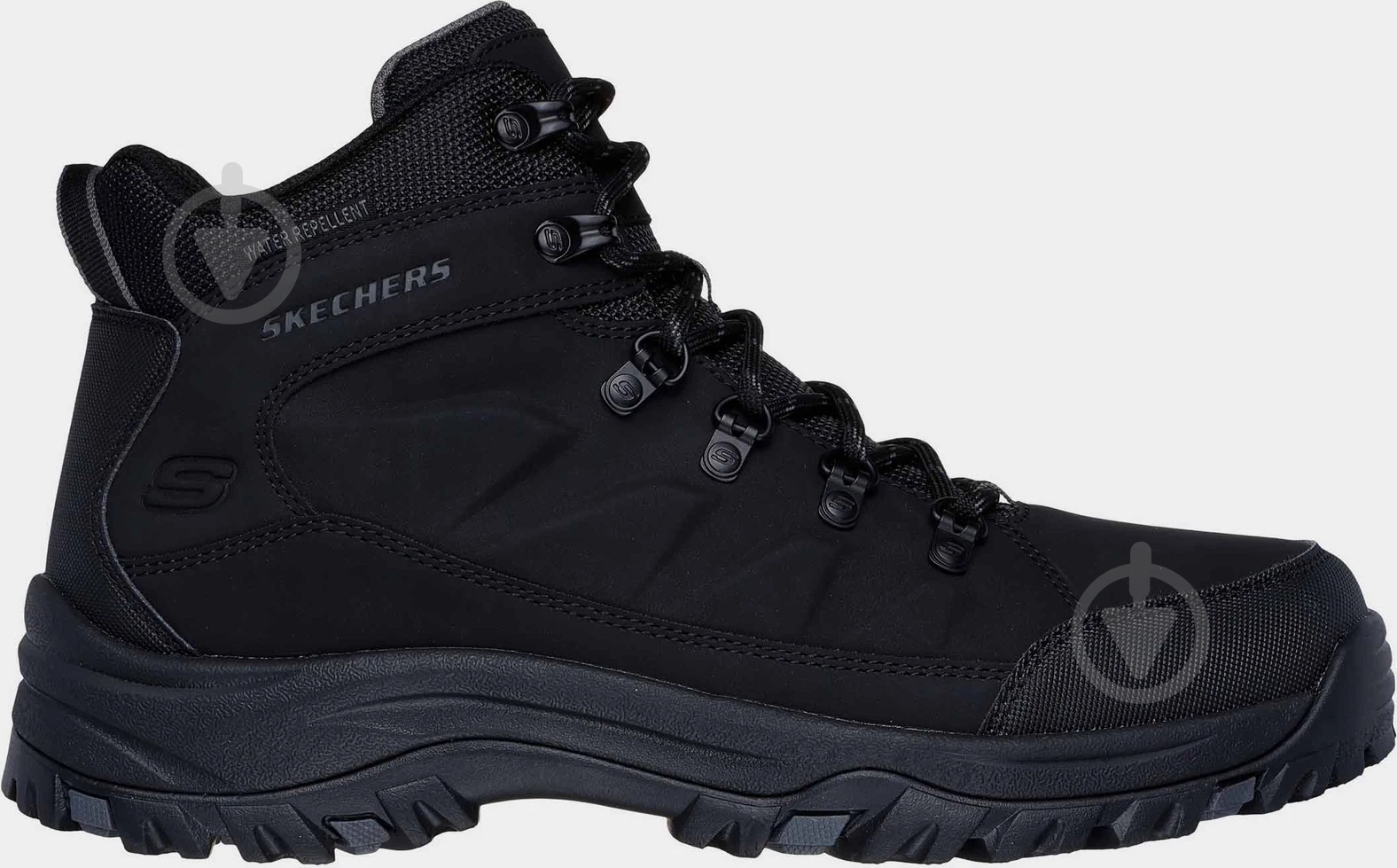 Ботинки Skechers RELMENT 204642 BBK р.45 черный - фото 1
