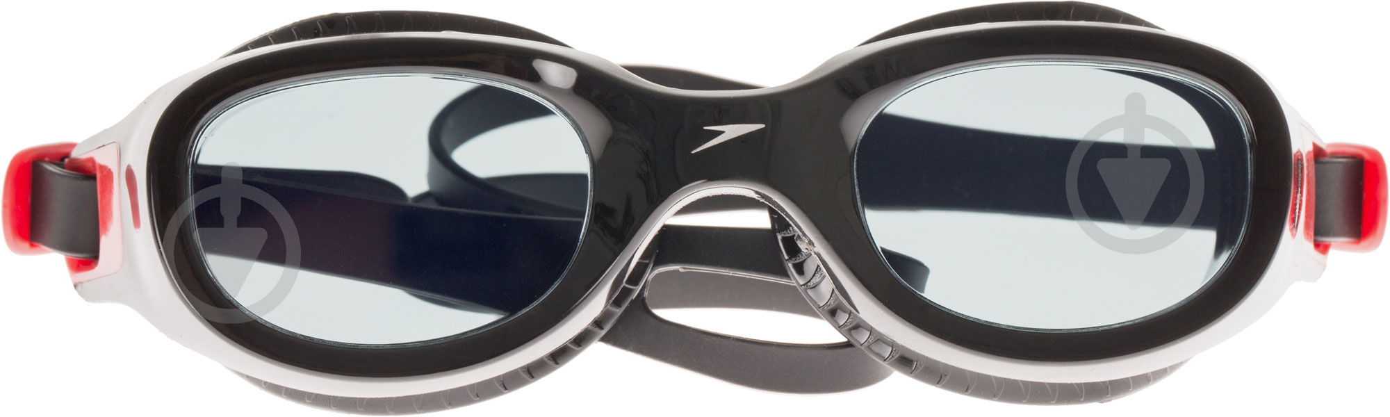 Очки для плавания Speedo Futura Classic 8-10898B572 one size черный с красным - фото 3