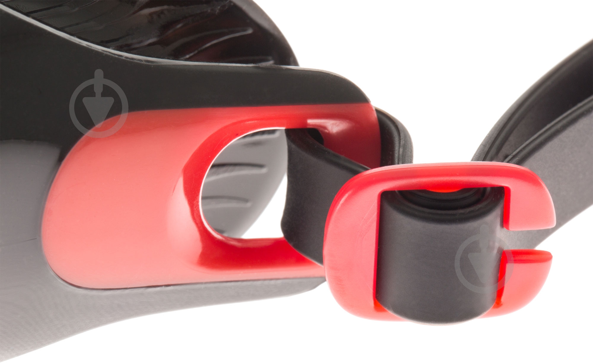 Очки для плавания Speedo Futura Classic 8-10898B572 one size черный с красным - фото 5