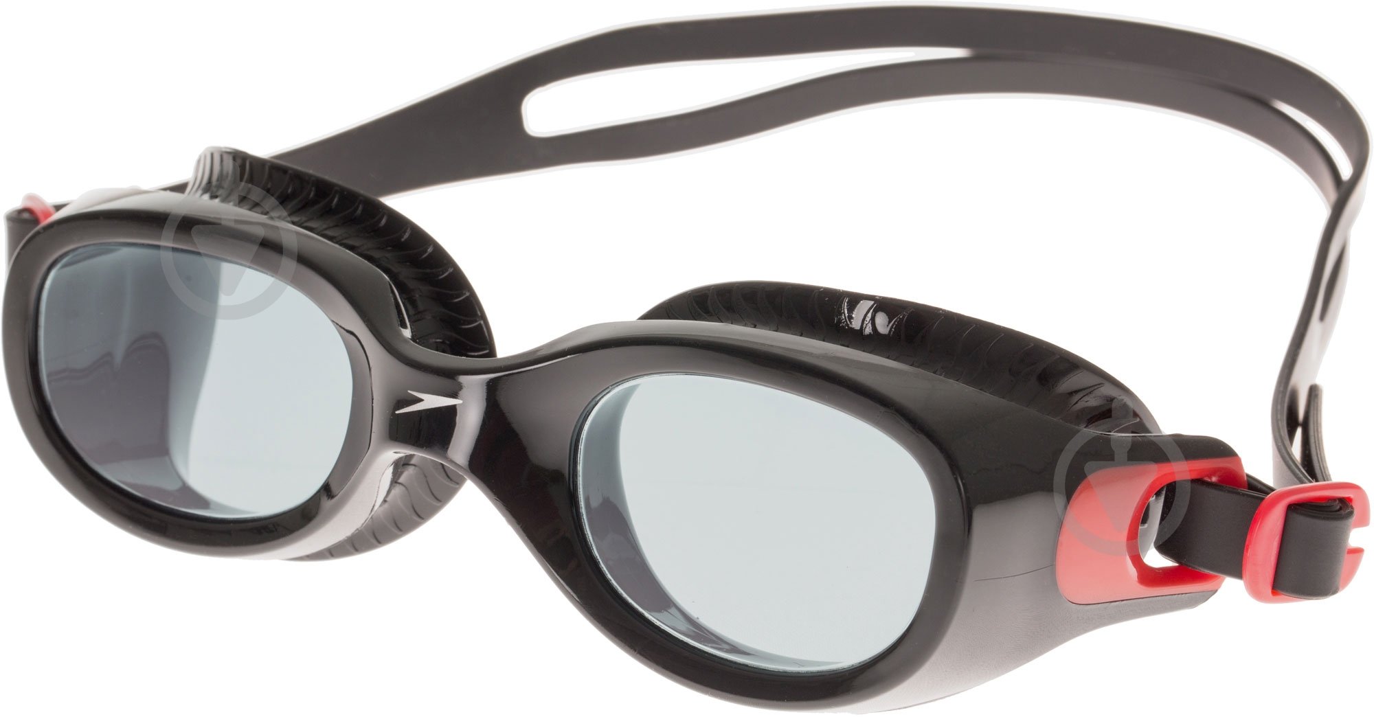Очки для плавания Speedo Futura Classic 8-10898B572 one size черный с красным - фото 2