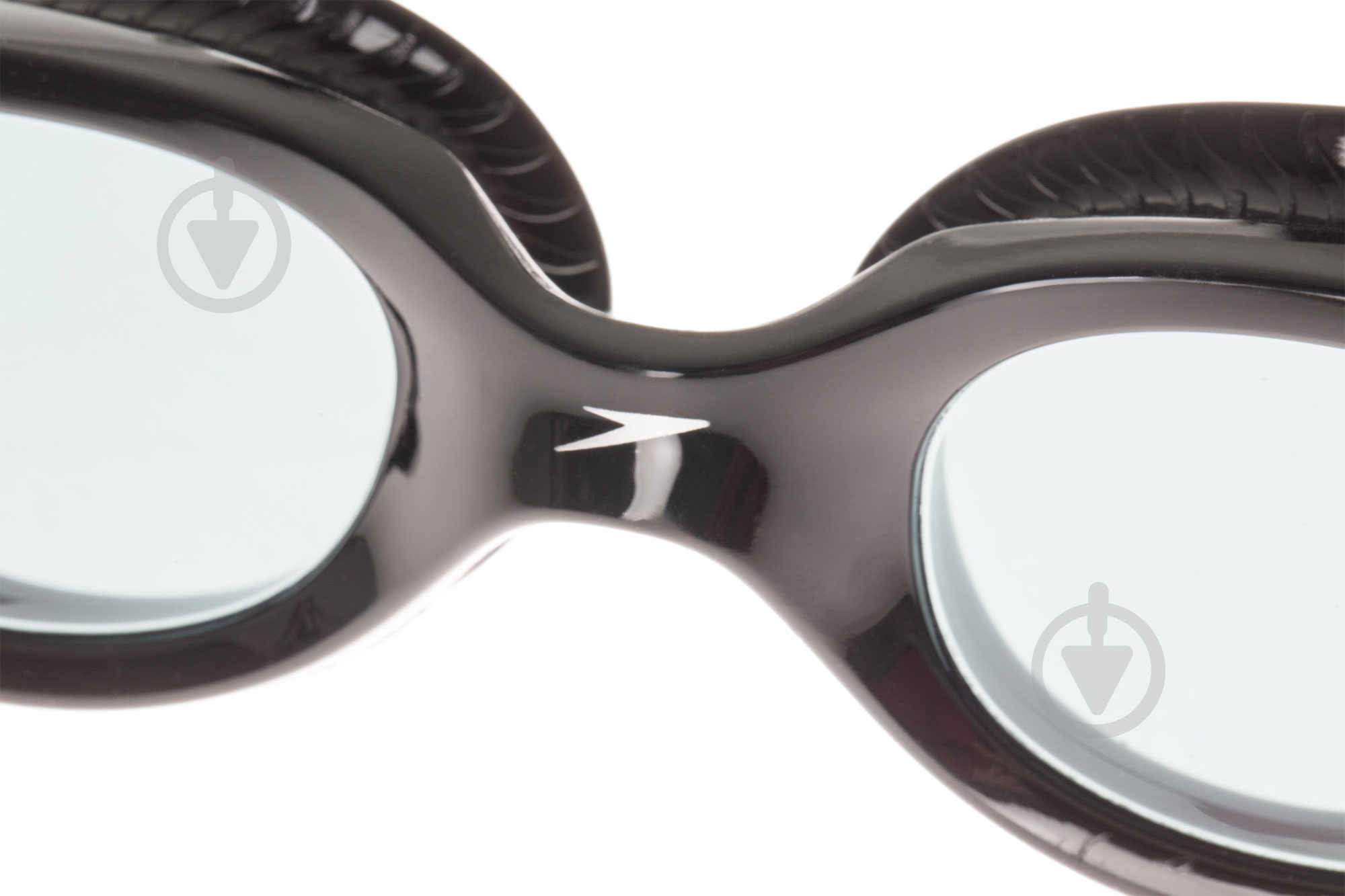 Очки для плавания Speedo Futura Classic 8-10898B572 one size черный с красным - фото 4