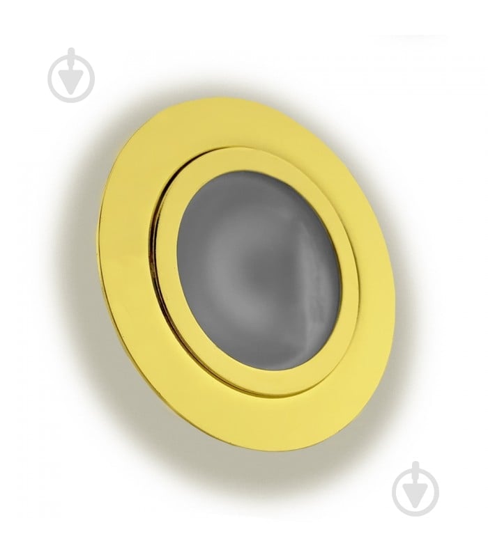 Светильник встраиваемый (Downlight) Electrum 815 мебельный G4 золотой B-HS-0543 - фото 1
