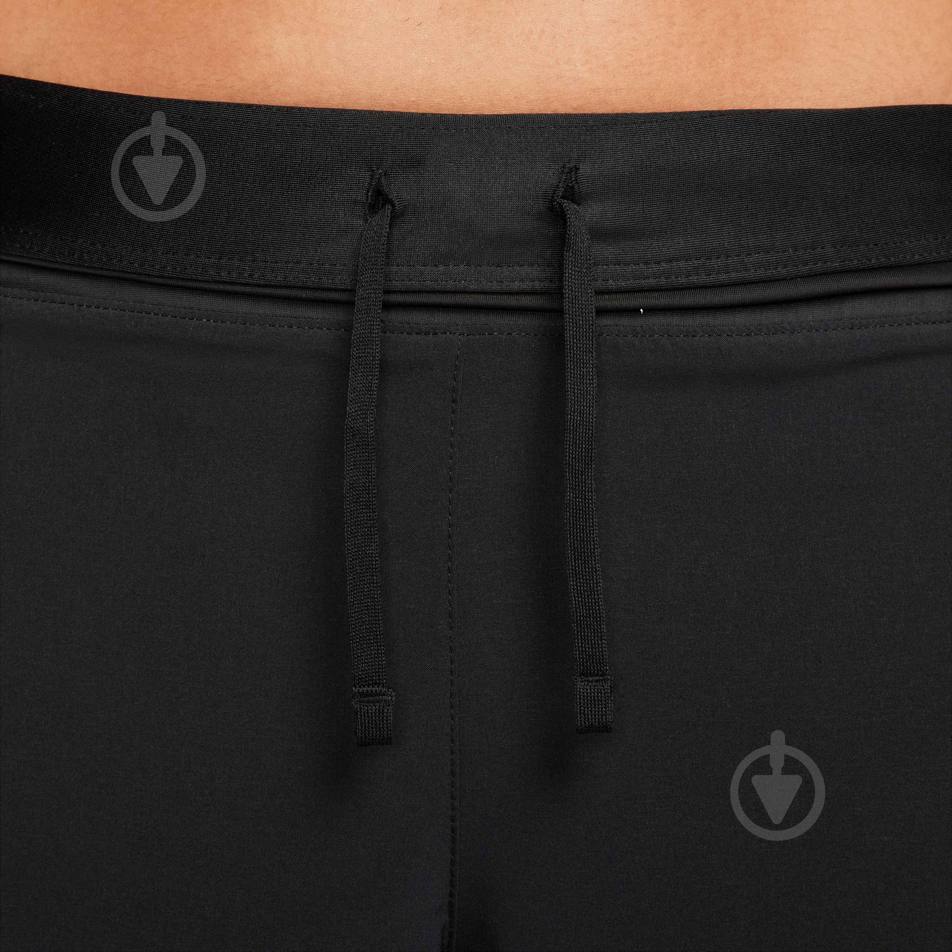 Шорты Nike W NK SWIFT DF MR 3IN 2N1 SHORT DX1029-010 р. S черный - фото 4