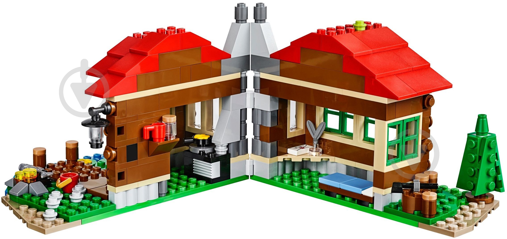 Конструктор LEGO Creator Домик у озера 31048 - фото 2