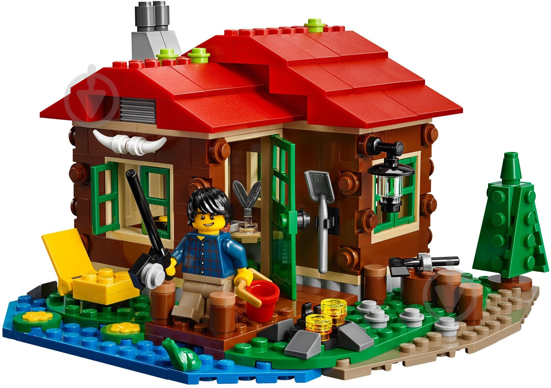 Конструктор LEGO Creator Домик у озера 31048 - фото 3