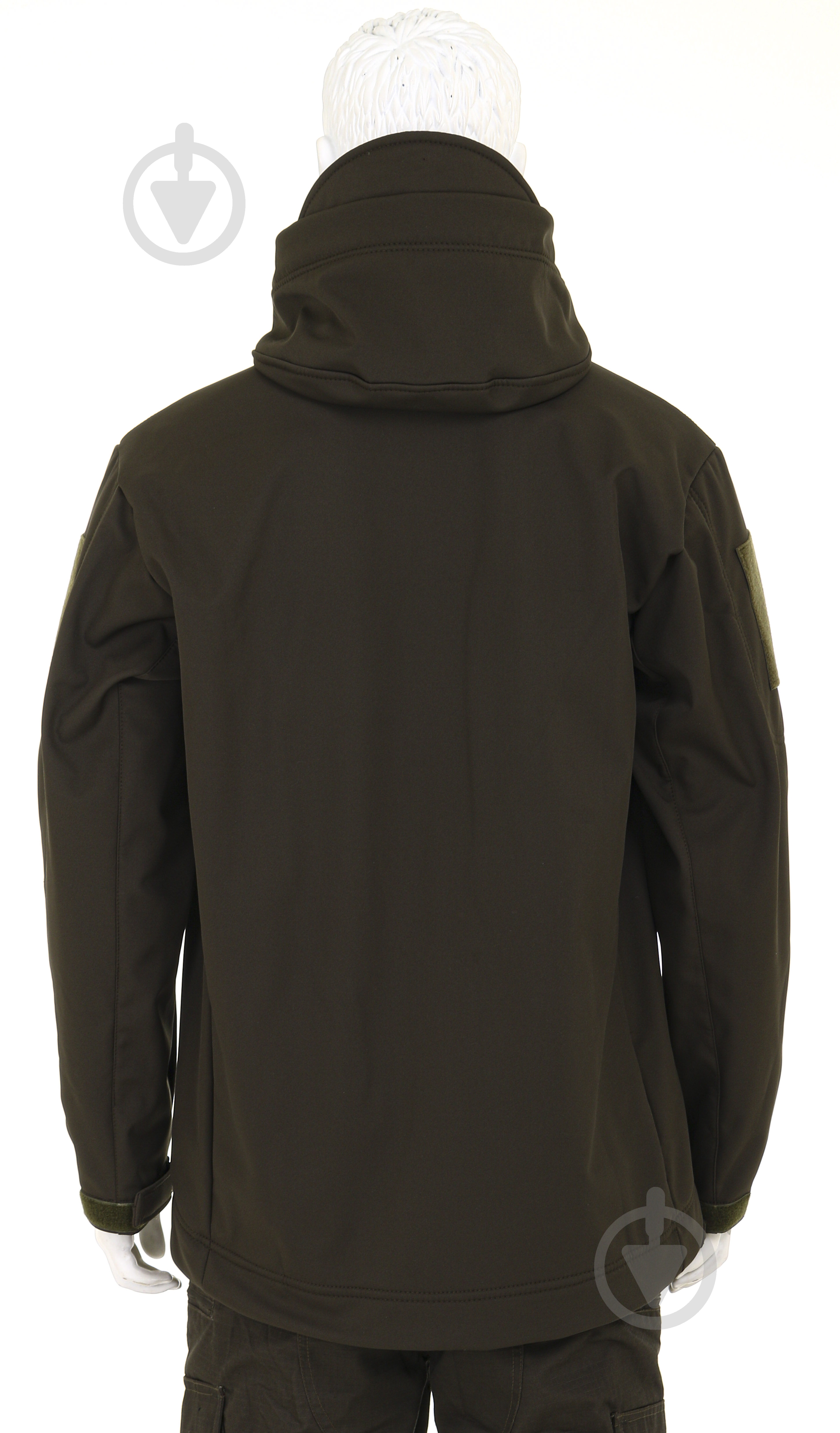 Куртка мужская демисезонная LOGOS-Tac тактическая "Softshell" теплая, под шеврон 04-07-00-0012 р.L хаки - фото 7