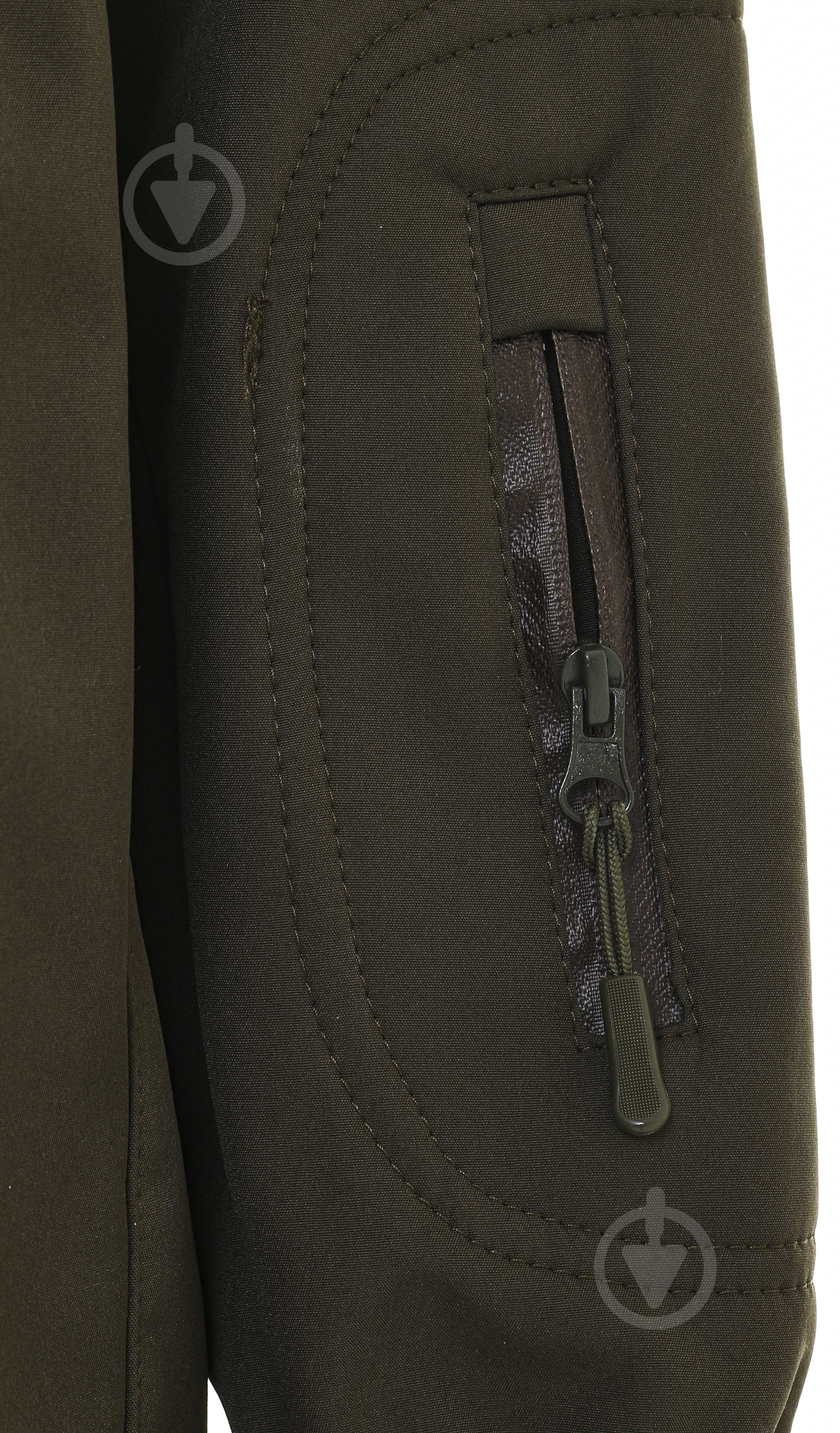 Куртка мужская демисезонная LOGOS-Tac тактическая "Softshell" теплая, под шеврон 04-07-00-0012 р.L хаки - фото 4