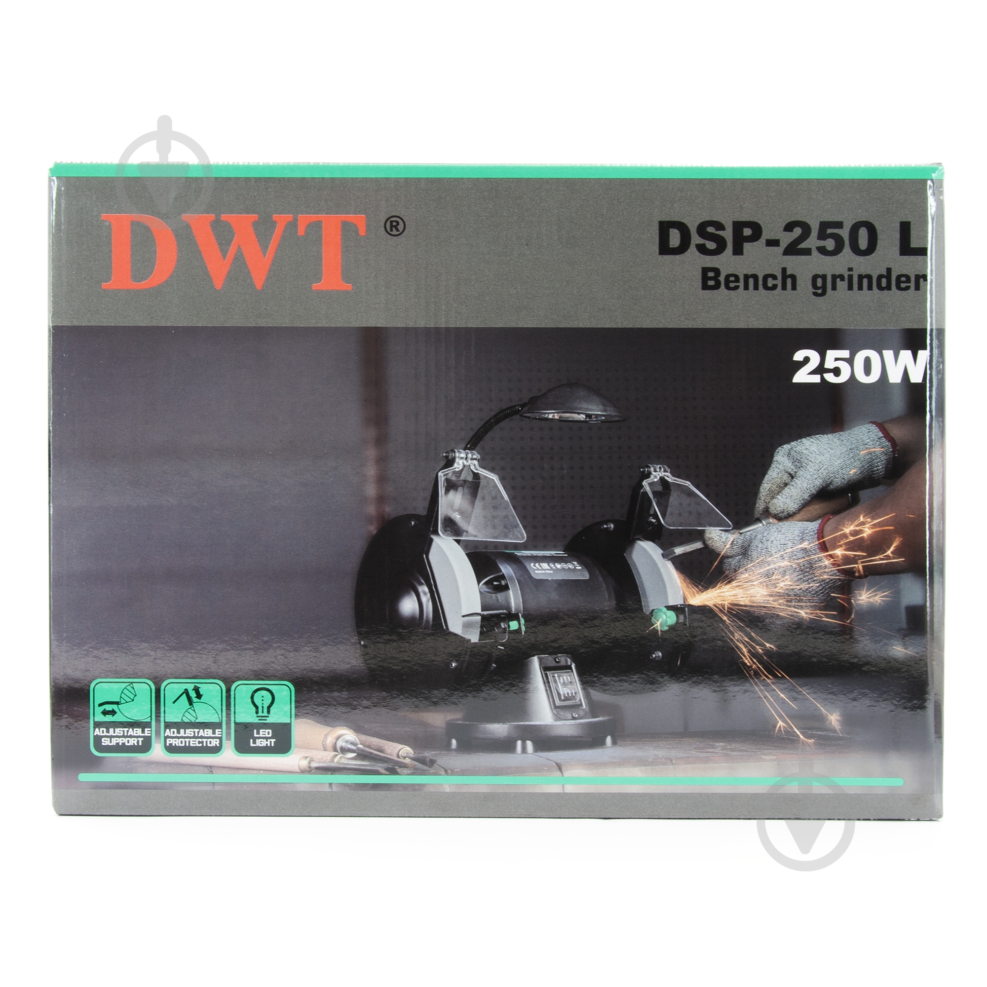 Верстат заточувальний DWT DSP-250 L - фото 7