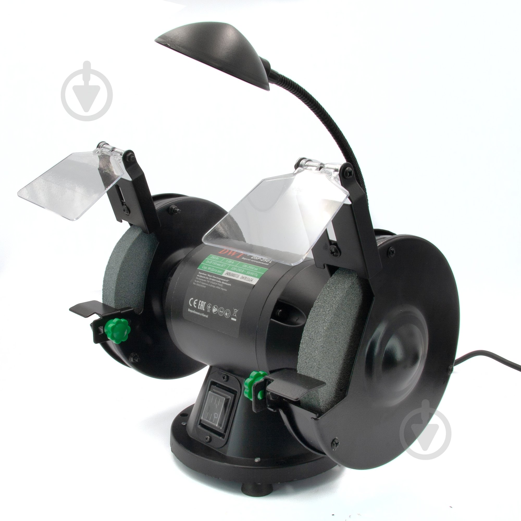Верстат заточувальний DWT DSP-250 L - фото 3