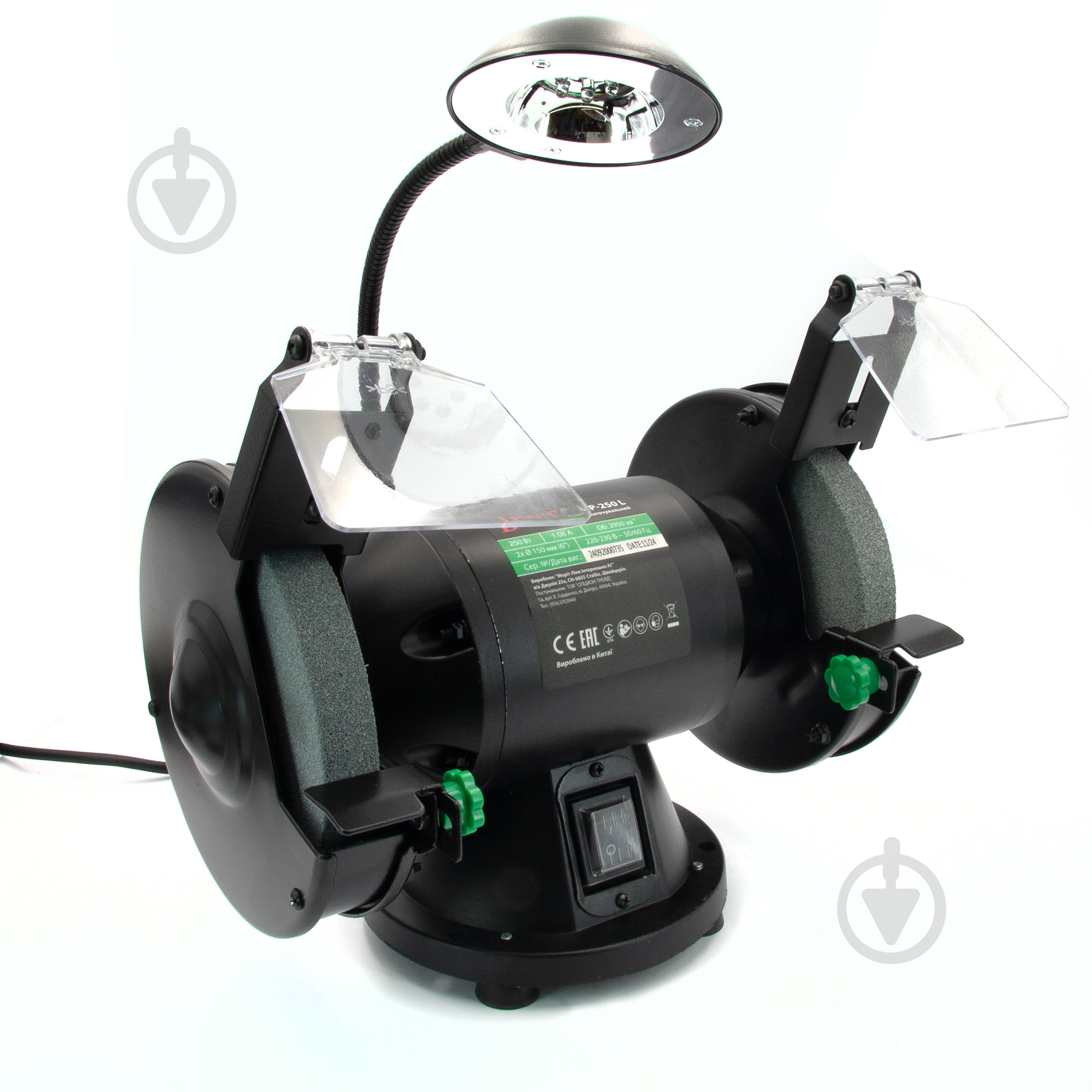 Верстат заточувальний DWT DSP-250 L - фото 2
