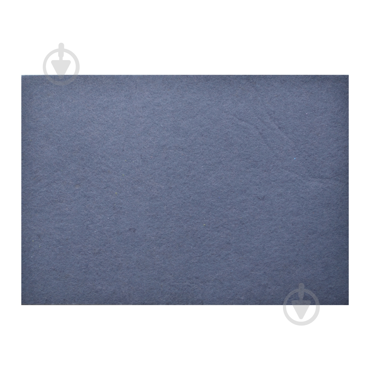 Набір фетру Santi жорсткий 10 арк. 741852 1,2 мм 21х30 см темно-сірий - фото 1