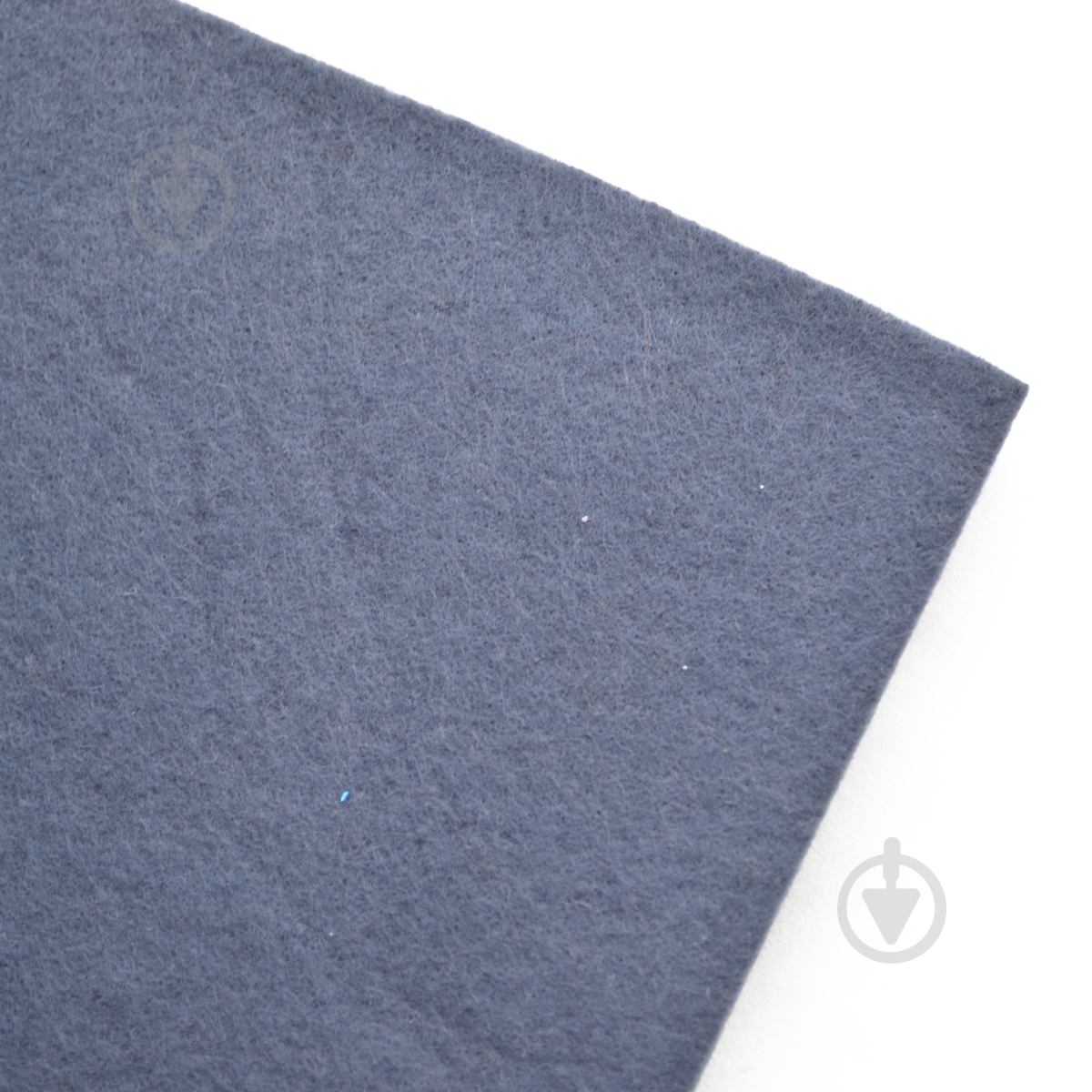 Набір фетру Santi жорсткий 10 арк. 741852 1,2 мм 21х30 см темно-сірий - фото 2