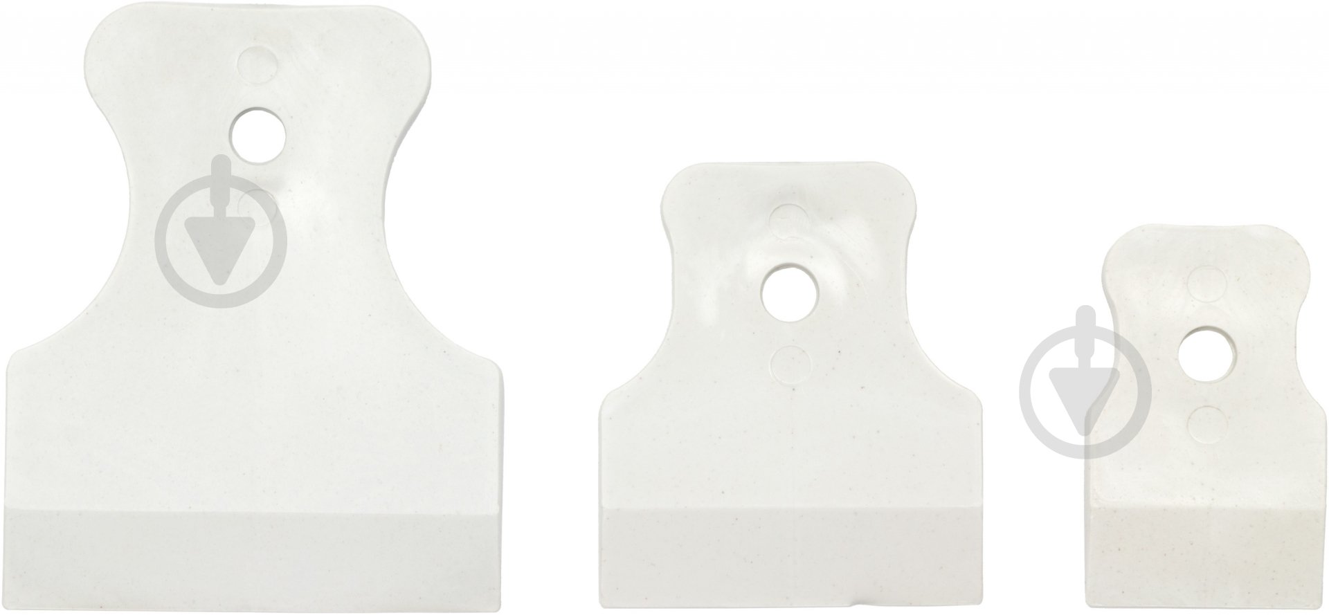 Набір шпателів Vectron 3 шт. 16-3-103 - фото 1