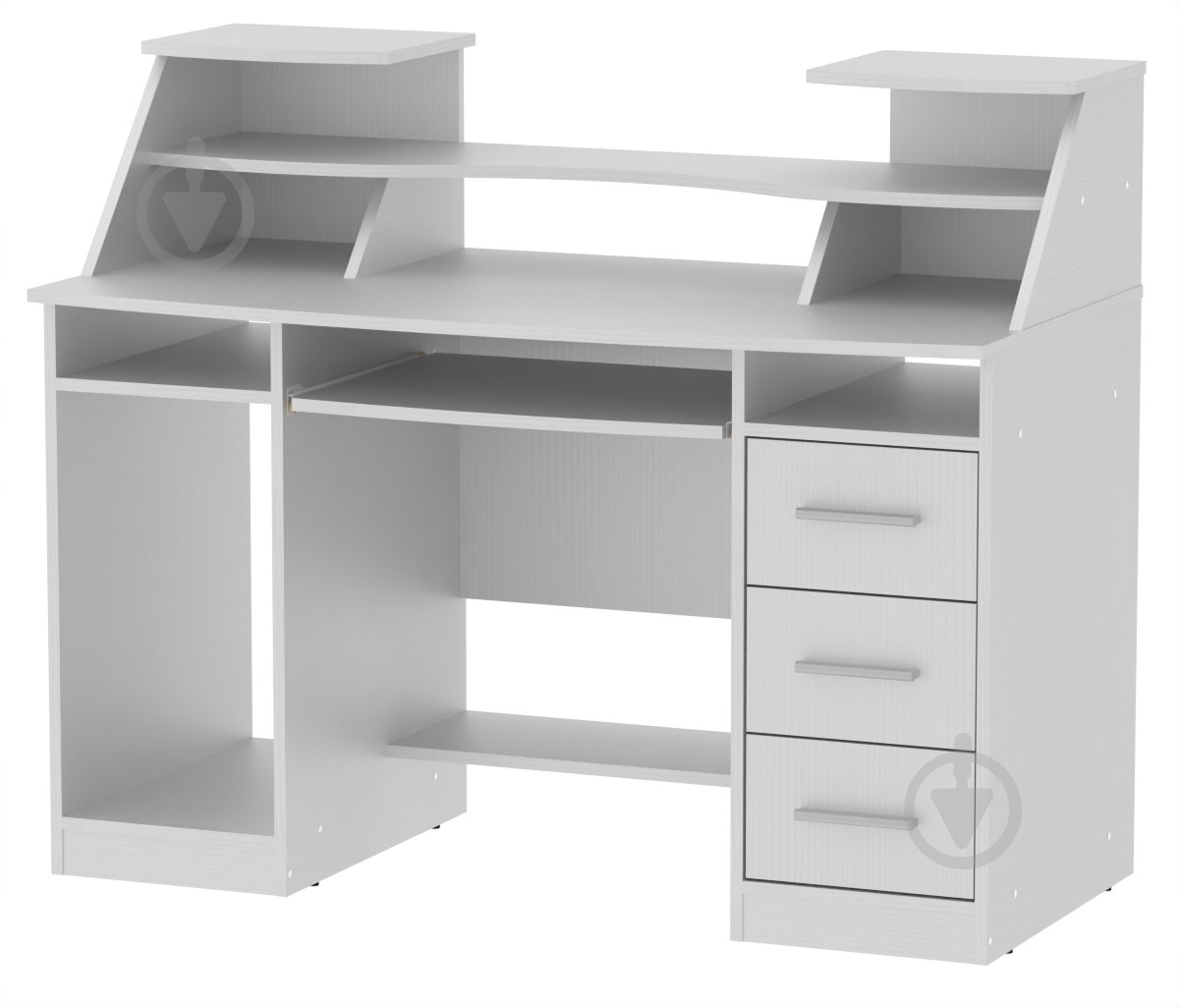 Стол компьютерный Компанит Комфорт-5 нимфея альба - фото 1