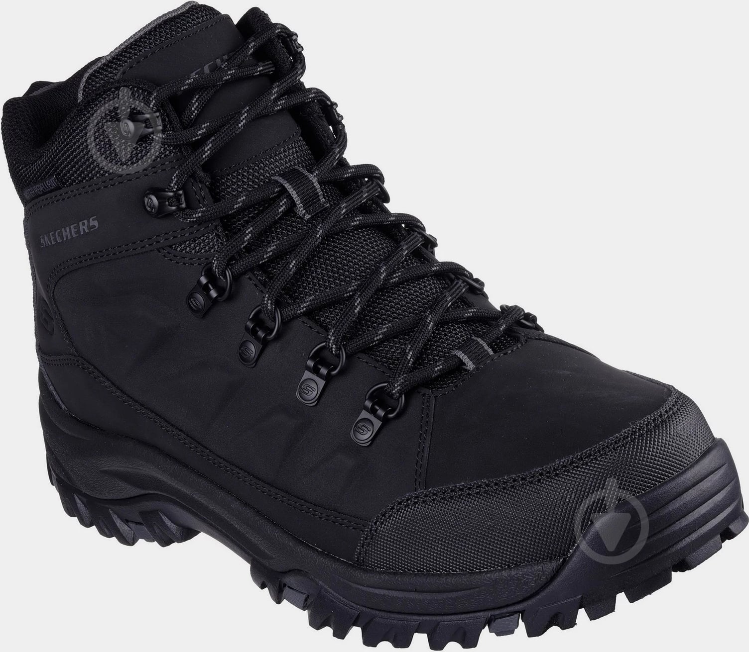 Ботинки Skechers RELMENT 204642 BBK р.46 черный - фото 2