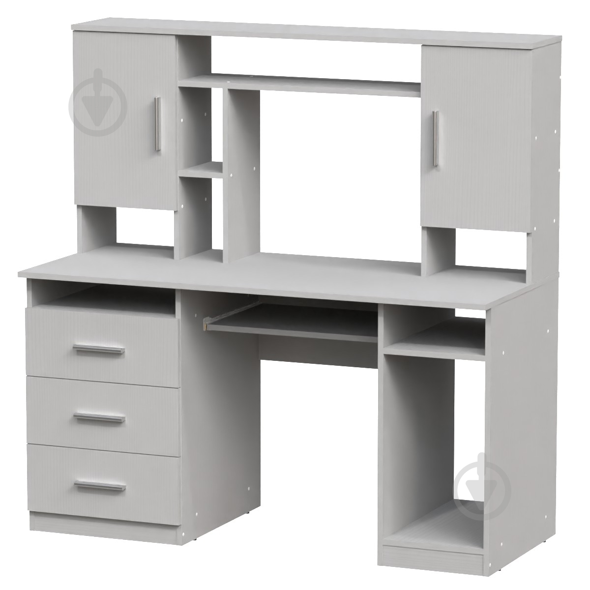 Стол компьютерный Компанит Менеджер нимфея альба - фото 1