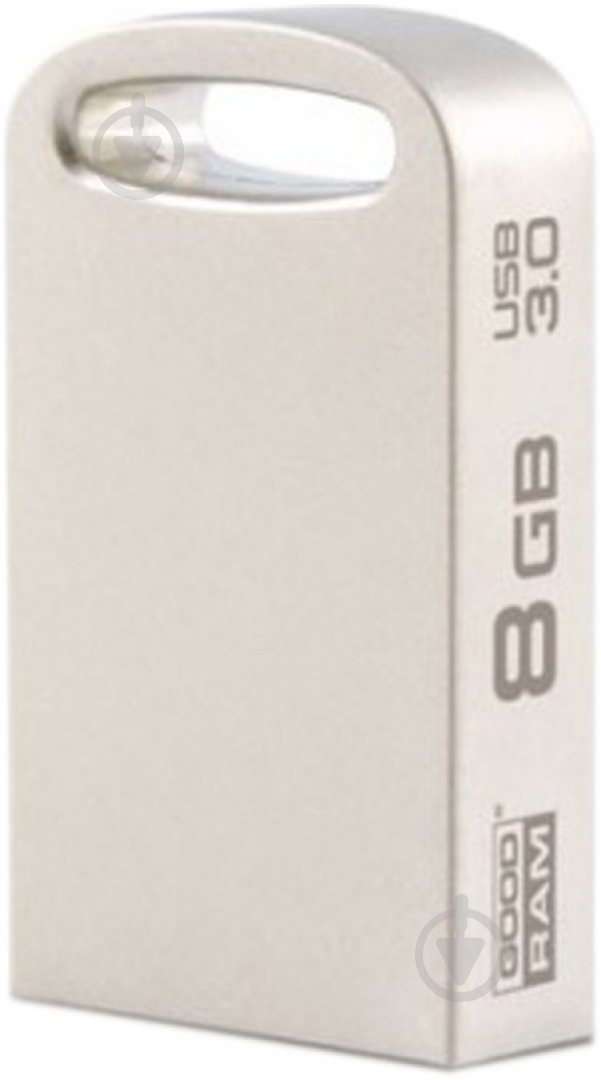 Флеш-память USB GOODRAM Point 8 ГБ USB 3.0 silver (PD8GH3GRPOSR10) - фото 2