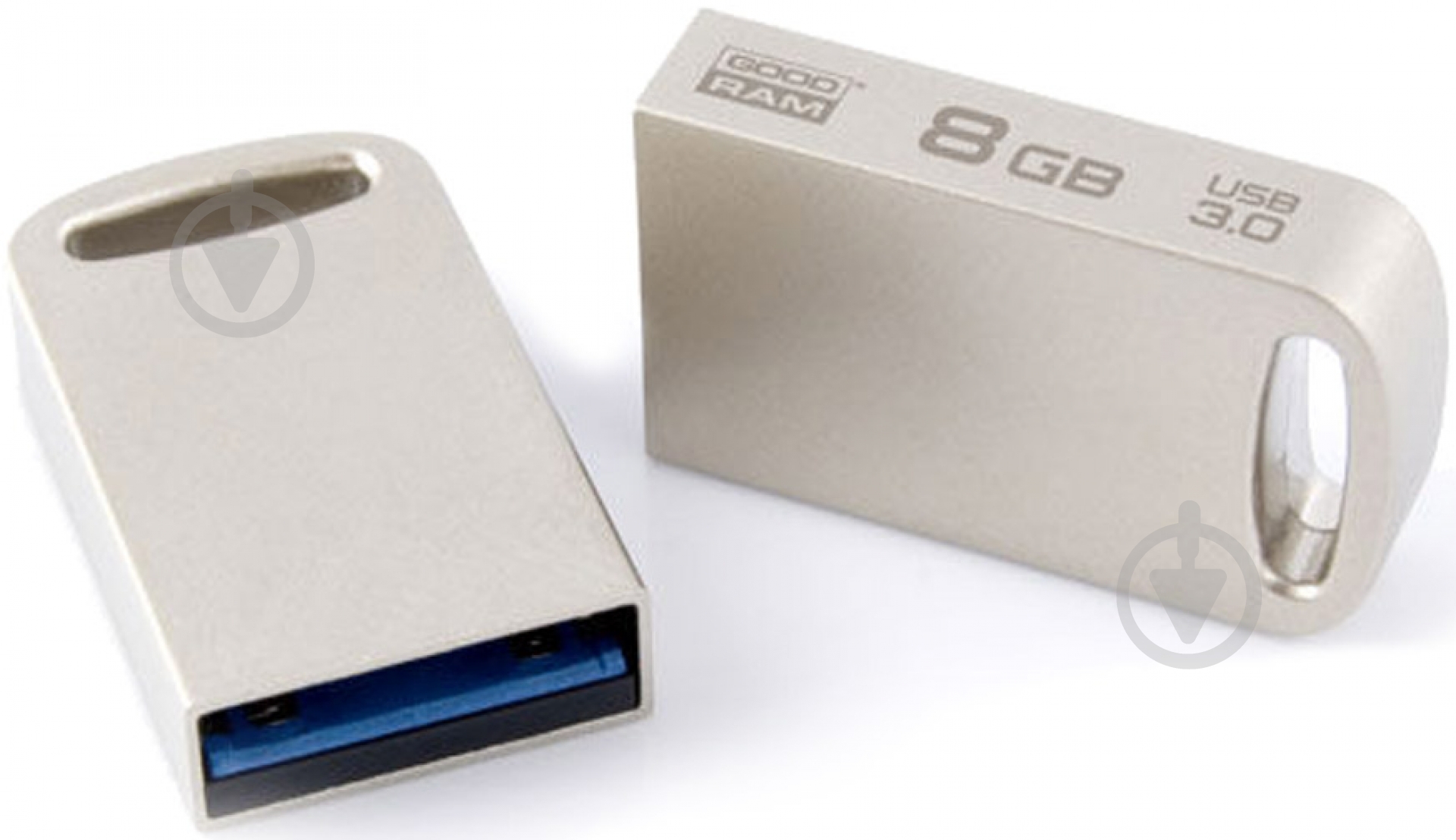 Флеш-память USB GOODRAM Point 8 ГБ USB 3.0 silver (PD8GH3GRPOSR10) - фото 3
