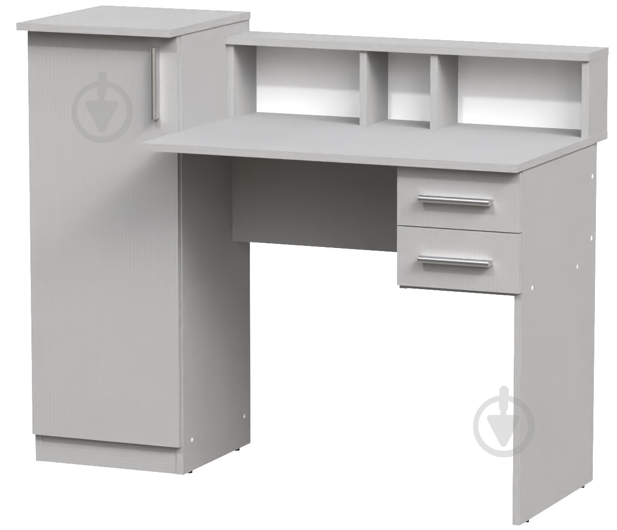 Стол компьютерный Компанит Пи-Пи-1 нимфея альба - фото 1 Стол компьютерный Компанит Пи-Пи-1 нимфея альба - фото 1