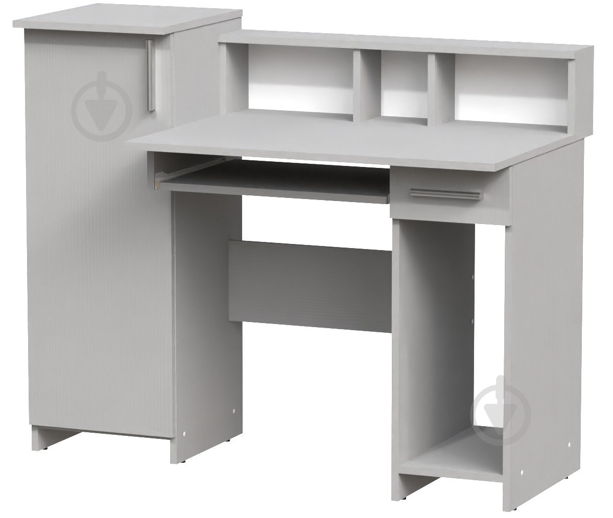 Стол компьютерный Компанит Пи-Пи-2 нимфея альба - фото 1 Стол компьютерный Компанит Пи-Пи-2 нимфея альба - фото 1