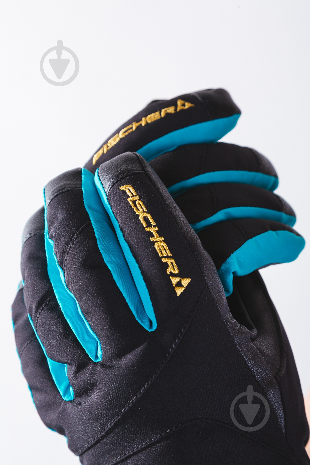 Рукавички FISCHER My Style G30117NbTe р. 8 чорний - фото 4