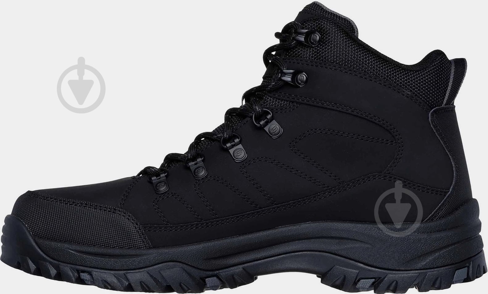 Ботинки Skechers RELMENT 204642 BBK р.41 черный - фото 5