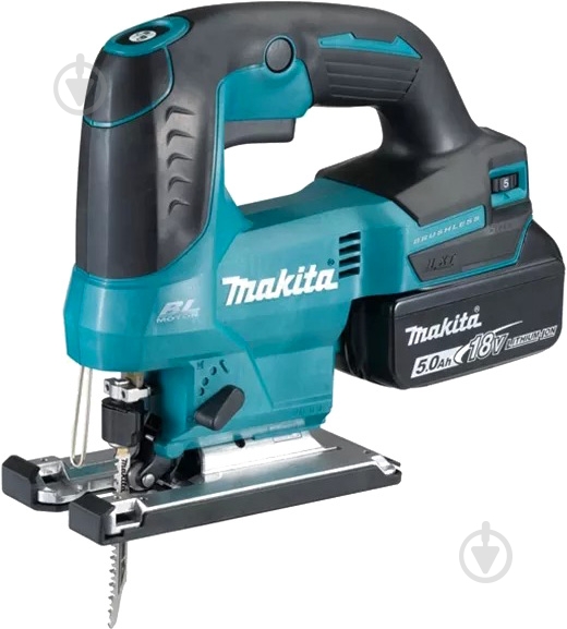 Электролобзик Makita 18V 23 мм DJV184RFJ - фото 2 Электролобзик Makita 18V 23 мм DJV184RFJ - фото 2