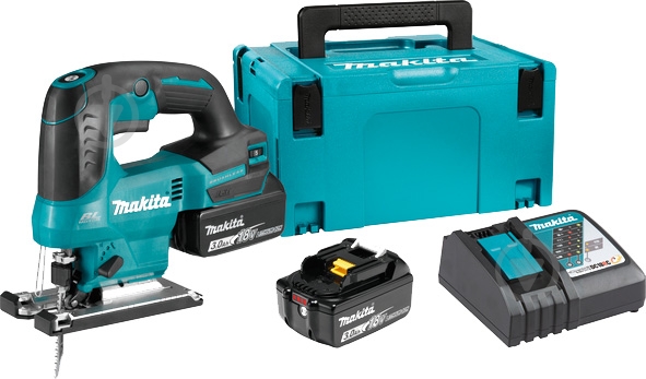 Электролобзик Makita 18V 23 мм DJV184RFJ - фото 1 Электролобзик Makita 18V 23 мм DJV184RFJ - фото 1