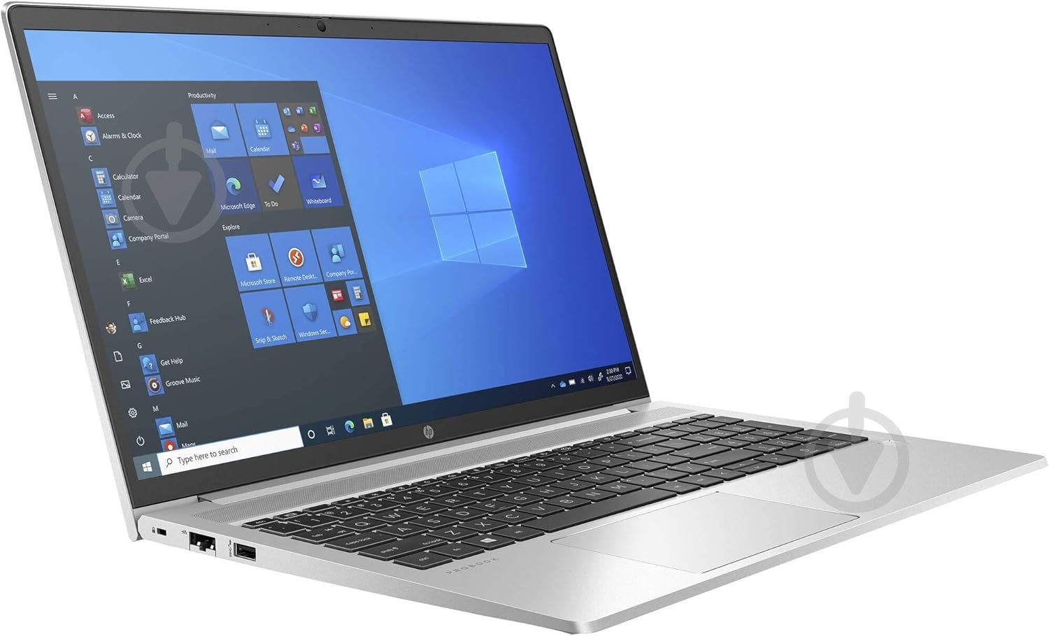 Ноутбук HP Probook 430 G8 13,3" (6S6E9EA) pike silver - фото 3