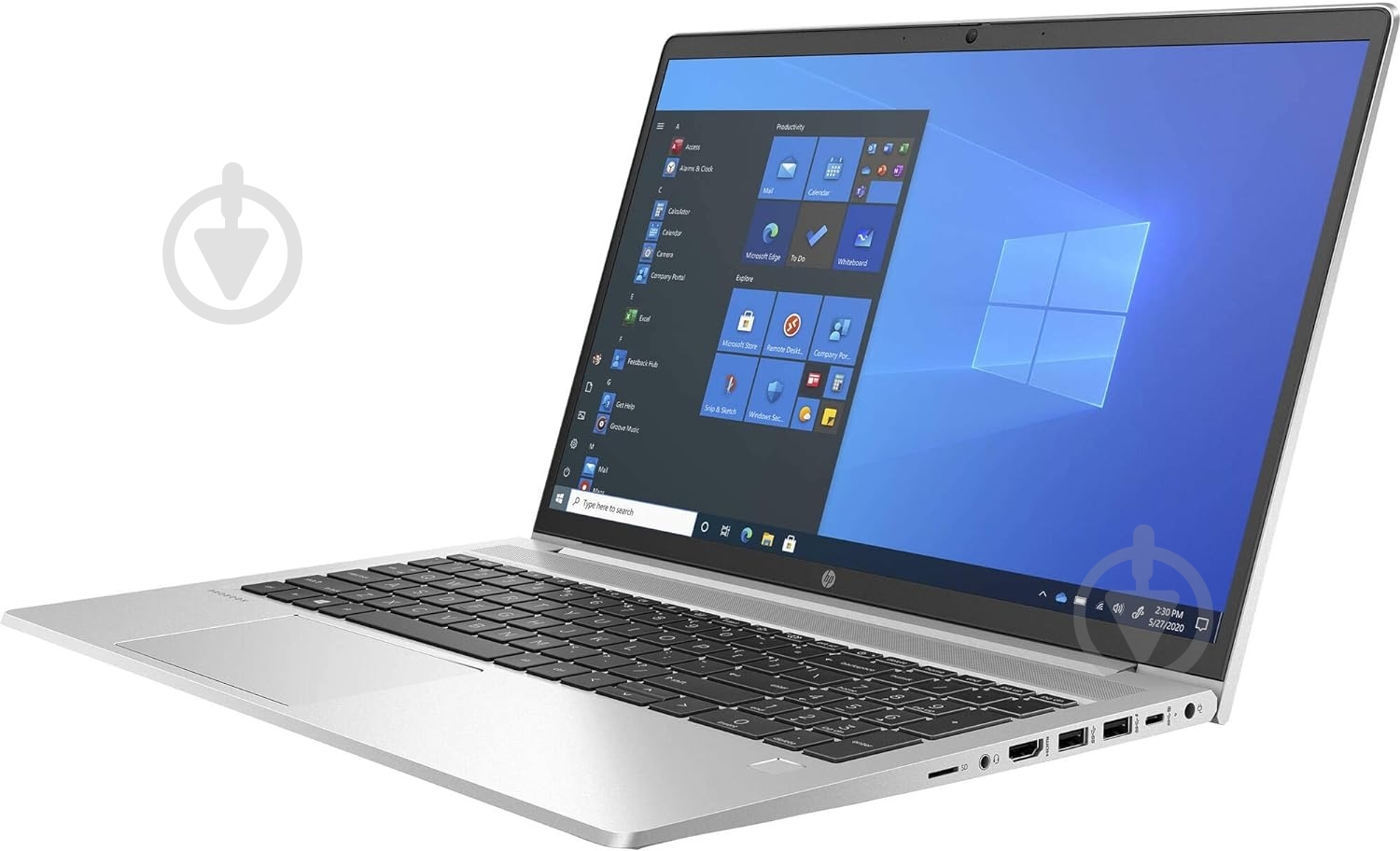 Ноутбук HP Probook 430 G8 13,3" (6S6E9EA) pike silver - фото 4