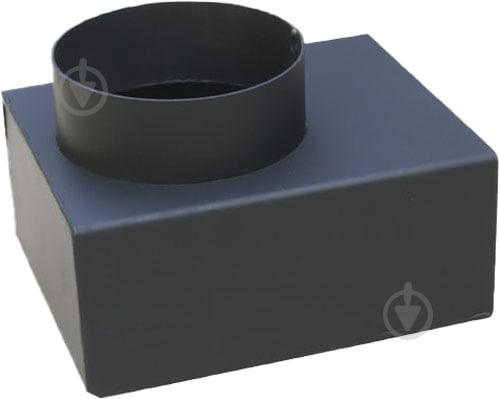 Выход дымохода Макситерм к котлу Макситерм 100*200мм, выход на дымоход диаметр 150 мм - фото 1