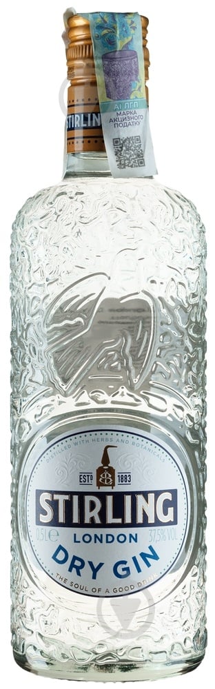 Джин Stirling London Dry Gin 0,5 л - фото 1