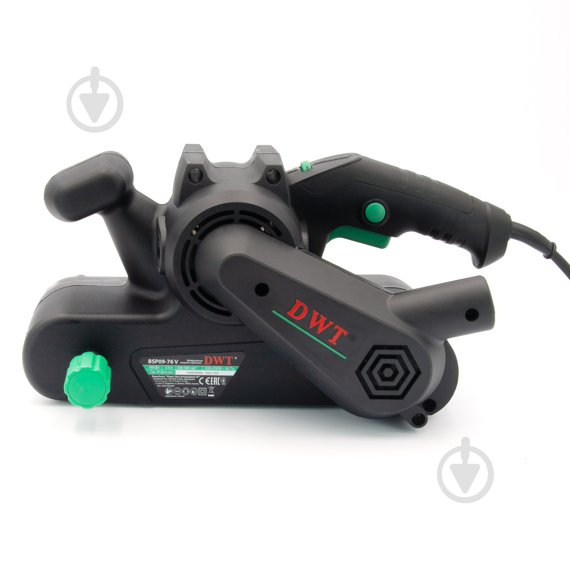 Ленточная шлифмашина DWT BSP09-76 V - фото 1