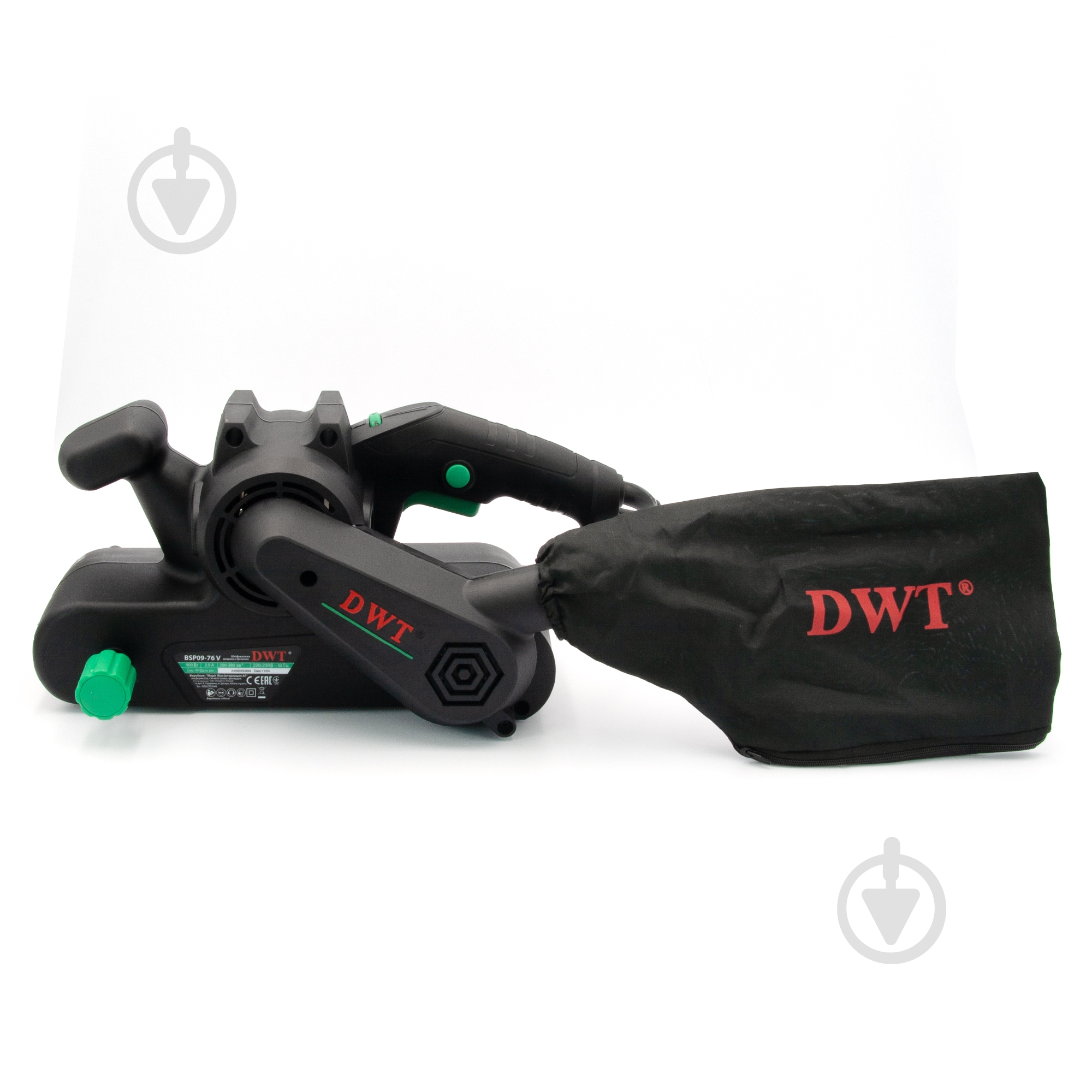 Ленточная шлифмашина DWT BSP09-76 V - фото 2