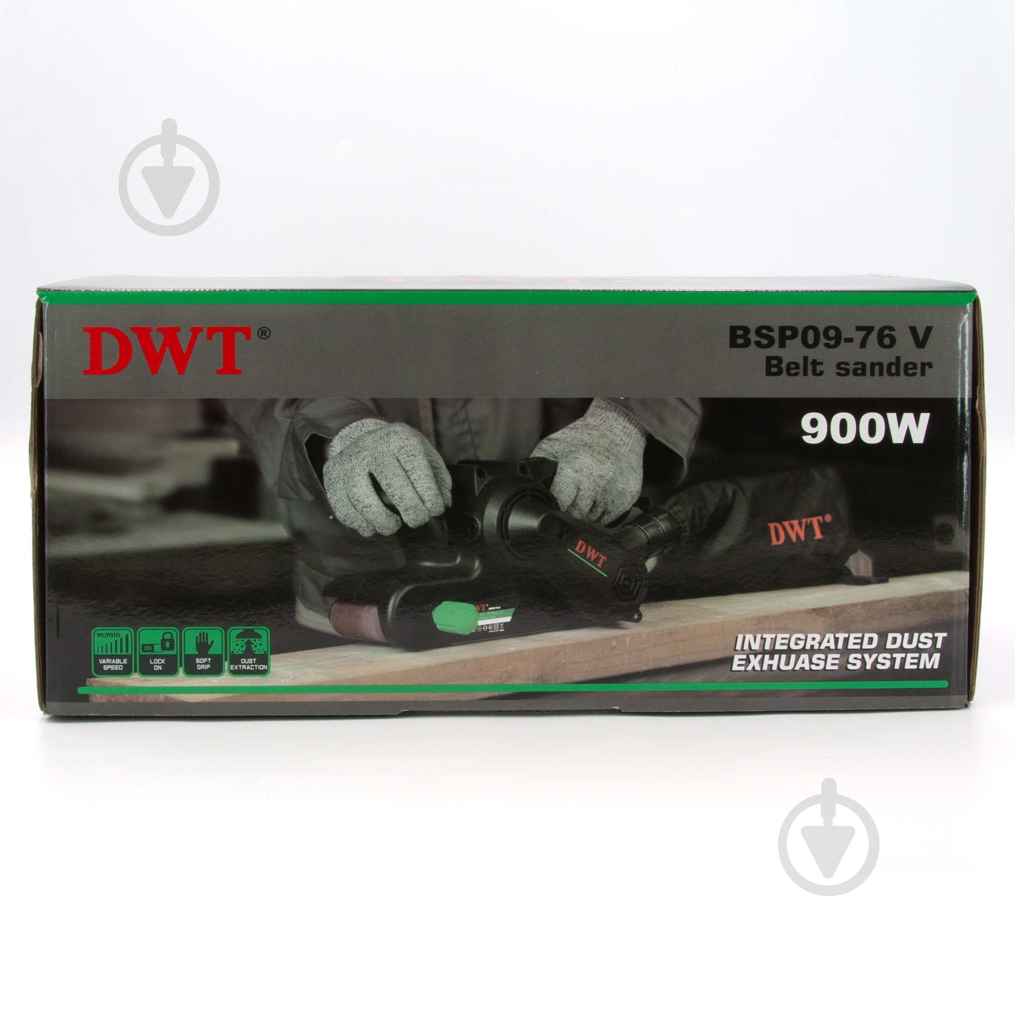 Ленточная шлифмашина DWT BSP09-76 V - фото 7