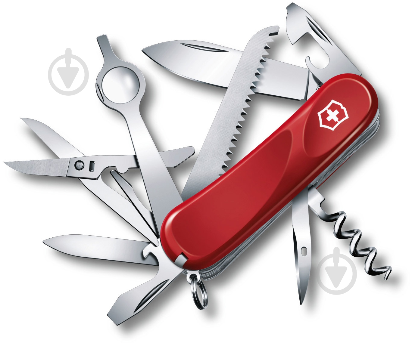Нож Victorinox Delemont Evolution 23 Delemont Evolution 23 red (2.5013.E) 2.5013.E - фото 1 Нож Victorinox Delemont Evolution 23 Delemont Evolution 23 red (2.5013.E) 2.5013.E - фото 1