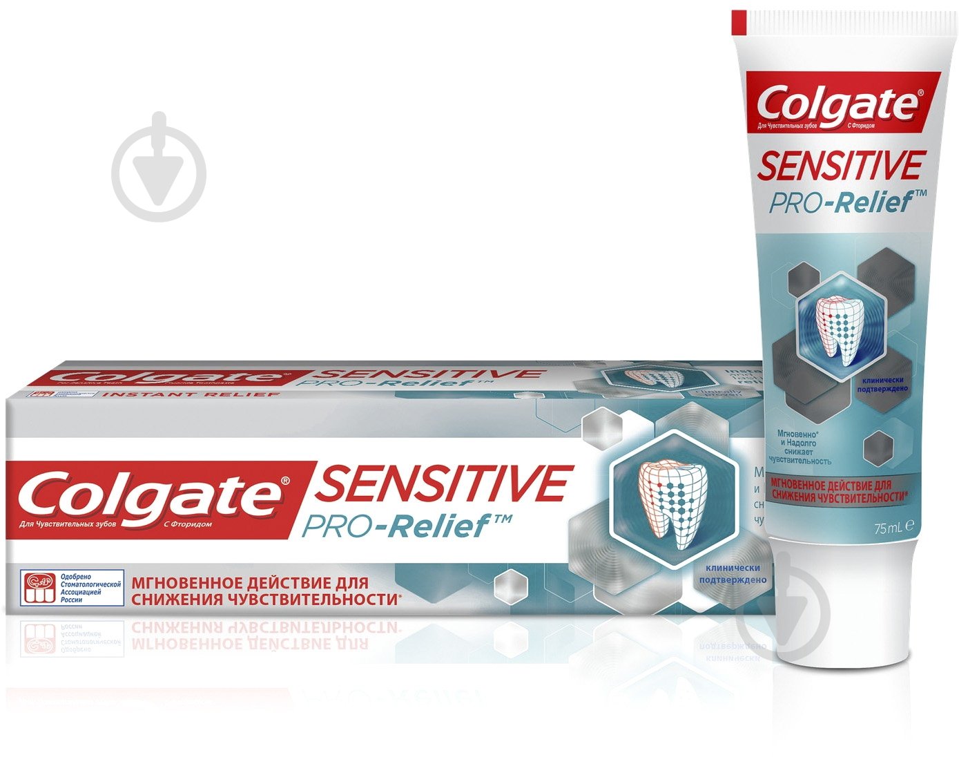 Зубная паста Colgate Sensitive Pro-Relief для чувствительных зубов 75 мл - фото 2