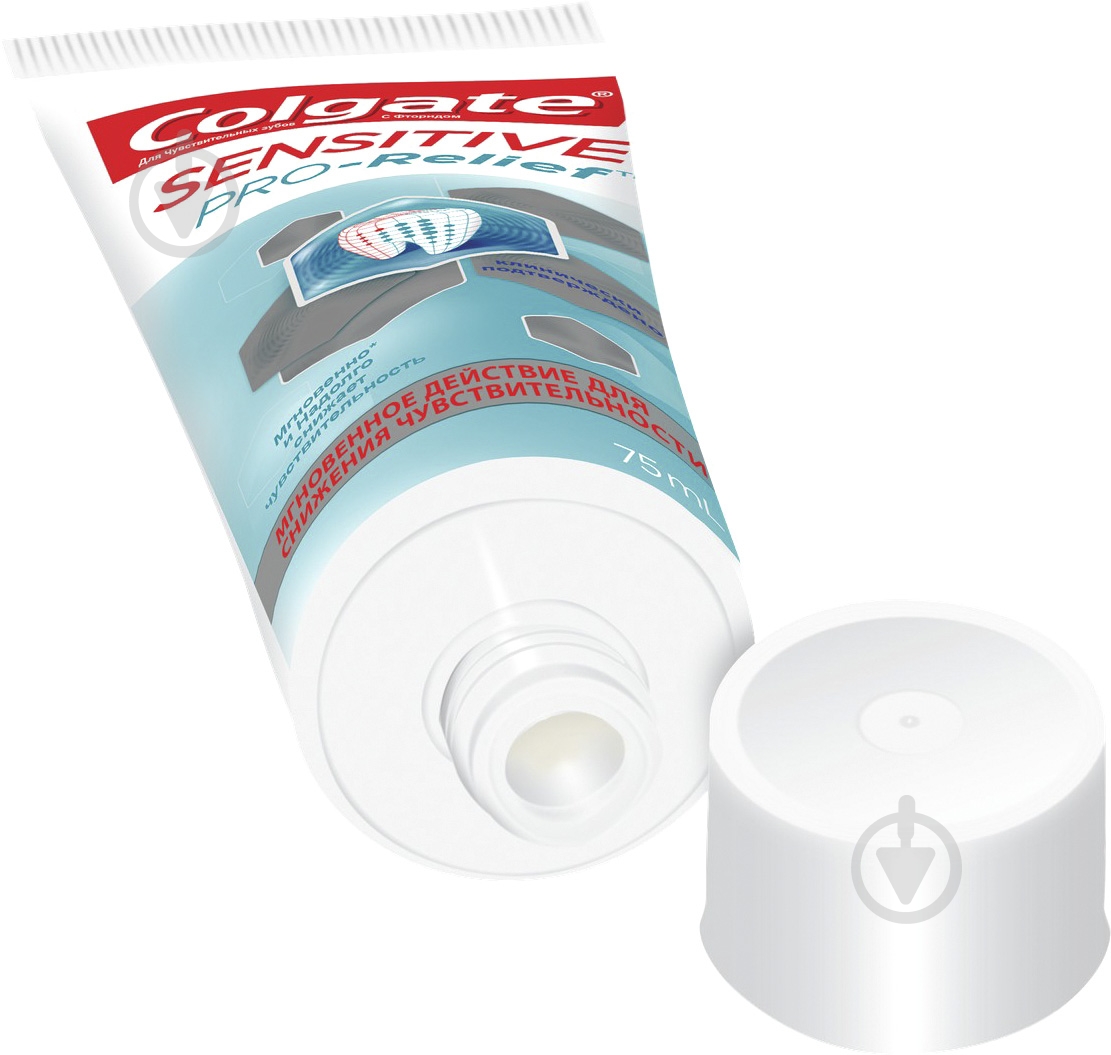 Зубная паста Colgate Sensitive Pro-Relief для чувствительных зубов 75 мл - фото 7