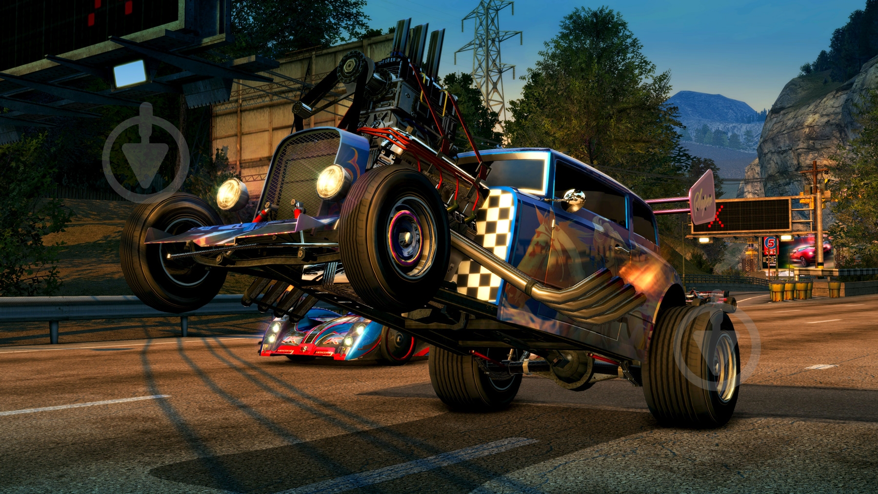 Игра Sony Burnout Paradise Remastered BD диск - фото 6