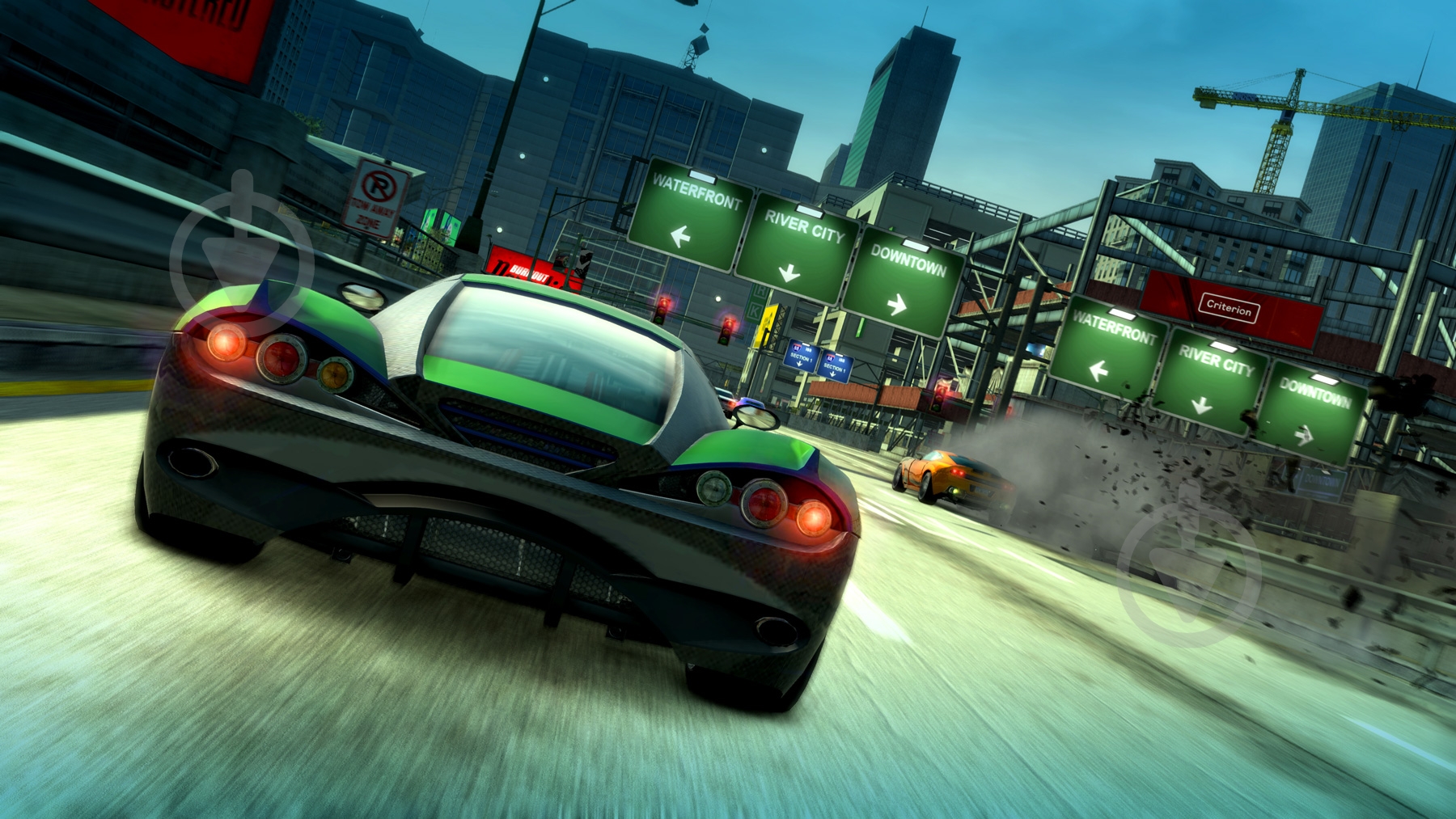 Игра Sony Burnout Paradise Remastered BD диск - фото 4