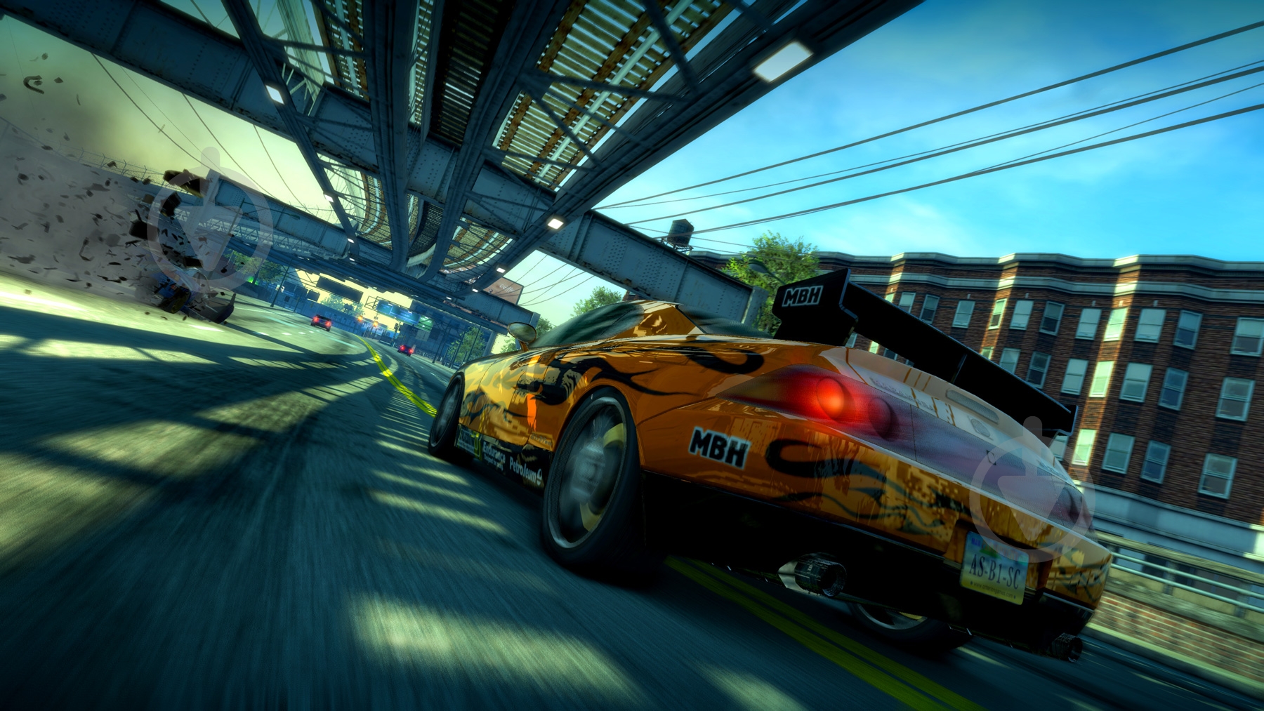Игра Sony Burnout Paradise Remastered BD диск - фото 8