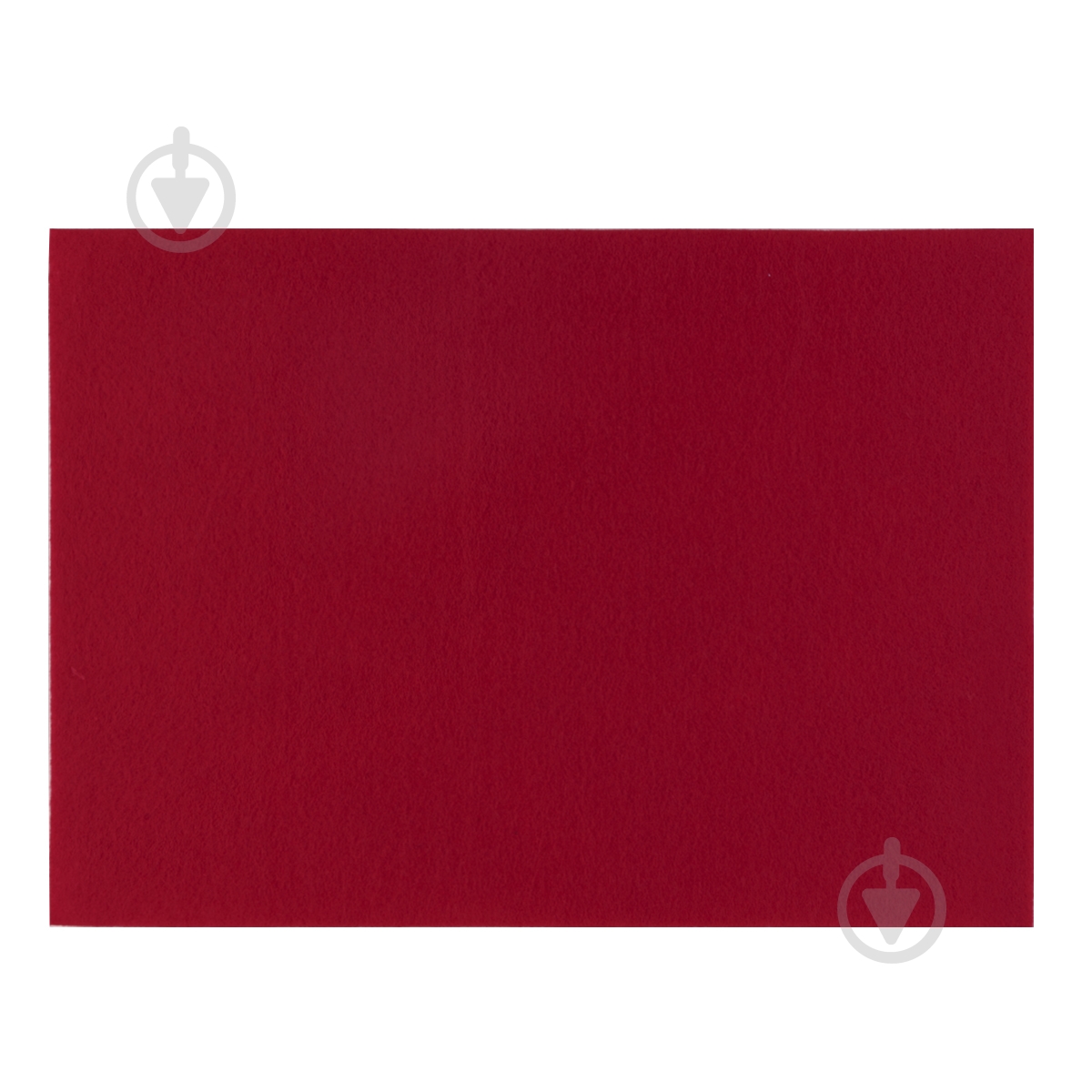 Набір фетру Santi жорсткий 10 арк. 740394 1,2 мм 21х30 см червоний - фото 1